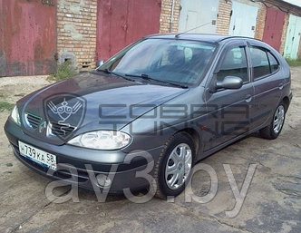 Ветровики Renault Megane 1 хетчбек 1995-2002/ Рено Меган (Cobra Tuning)