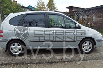 Ветровики Renault Scenic 1 1996-2003 / Рено Сценик 1 / Рено Сценик (Cobra Tuning)