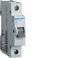 Hager 32/1/С (6kА) Автоматический выключатель