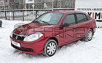 Ветровики Renault Symbol 2008/ Рено Симбол (Cobra Tuning)