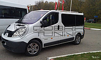 Ветровики Renault Trafic 2001 -2010 Opel Vivaro с 2001 г.в./ Рено Трафик (Cobra Tuning)