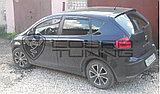 Seat Altea Ветровики и дефлектор капота