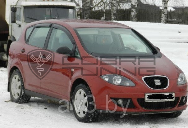 Ветровики Seat Toledo 2006/ Сеат Толедо (Cobra Tuning) - фото 1 - id-p60448231