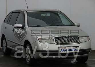 Ветровики Skoda Fabia 1 универсал 2000-2007 / Шкода Фабия (Cobra Tuning)