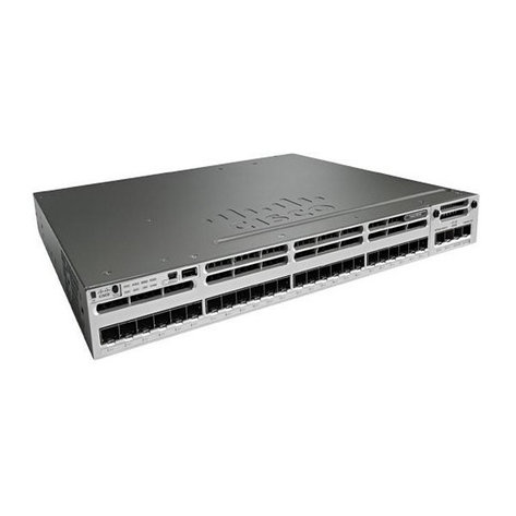 Коммутатор Cisco Catalyst WS-C3850-24S-S, фото 2