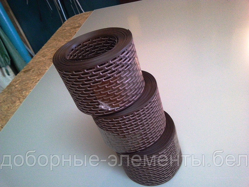 Лента ПВХ вентиляционная 100Х5000 мм. (коричневая) - фото 3 - id-p116263252