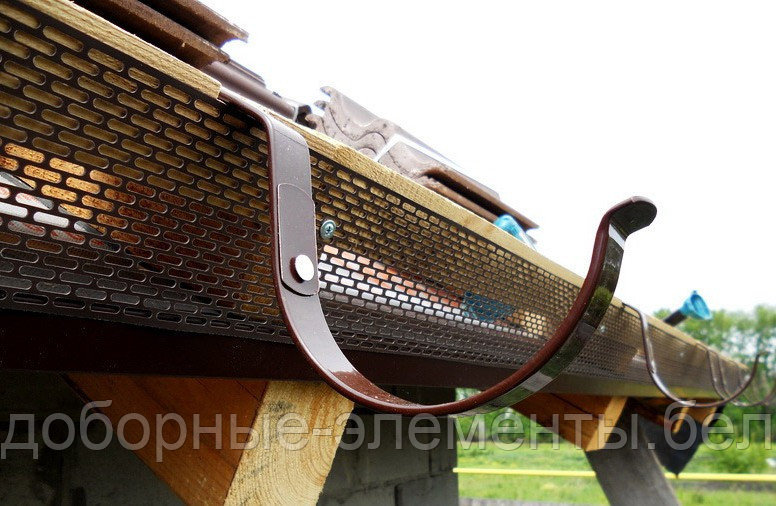 Лента ПВХ вентиляционная 100Х5000 мм. (коричневая) - фото 4 - id-p116263252