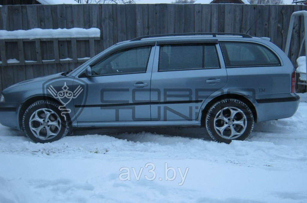 Ветровики Skoda Octavia Tour Wagon 1 5D (1998-2004) (Cobra Tuning)