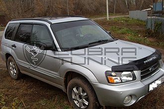 Ветровики Subaru Forester 2002-2008/ Субару (Cobra Tuning)