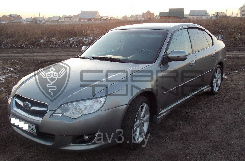 Ветровики Subaru Legacy седан 2003-2009/ Субару (Cobra Tuning)