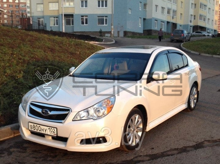 Ветровики Subaru Legacy седан 2009/ Субару (Cobra Tuning)