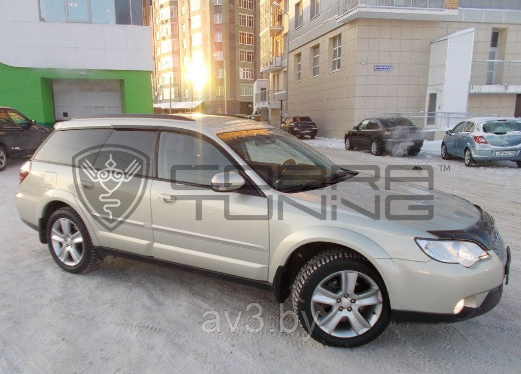 Ветровики Subaru Outback / Legacy wagon 2004-2009/ Субару (Cobra Tuning) - фото 2 - id-p60448296