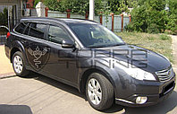 Ветровики Subaru Outback 2009/ Субару (Cobra Tuning)