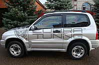 Ветровики Suzuki Grand Vitara 3d 1998-2005/ Сузуки Грант Витра (Cobra Tuning)