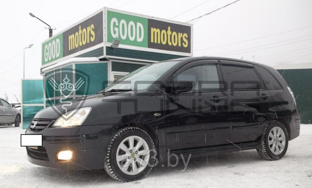 Ветровики Suzuki Liana Wagon 1 2001/ Сузуки (Cobra Tuning)