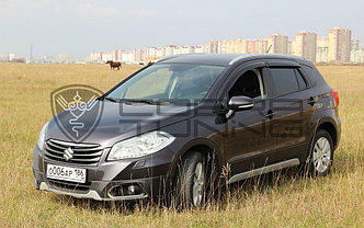 Ветровики Suzuki SХ4 2 S-Cross 2013/ Сузуки (Cobra Tuning)