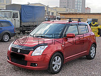 Ветровики Suzuki Swift 4 хэтчбек 5d 2010/ Сузуки (Cobra Tuning)