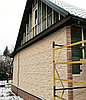 Монтаж сайдинга, фасадных панелей (фасад, фронтон, цоколь), фото 4