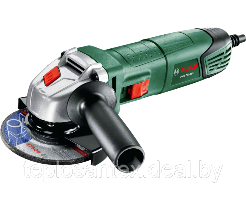 Болгарка (углошлифмашина) BOSCH PWS 700-115 (700Вт, 115мм) в Гомеле