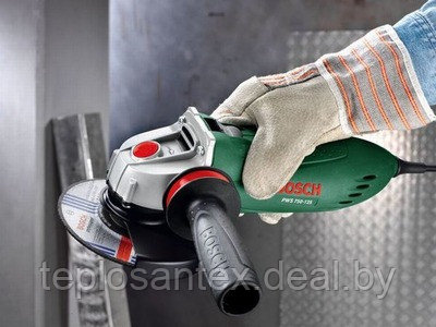 Болгарка (углошлифмашина) BOSCH PWS 700-115 (700Вт, 115мм) в Гомеле - фото 4 - id-p6877387