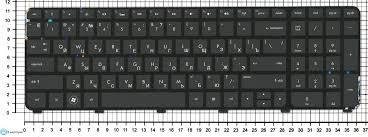Замена клавиатуры в ноутбуке HP Pavilion DV7-7000