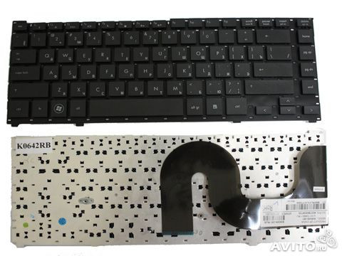 Замена клавиатуры в ноутбуке HP Probook 4310