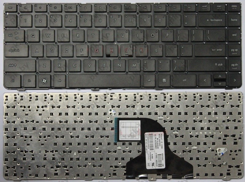 Замена клавиатуры в ноутбуке HP Probook 4330S 4430S