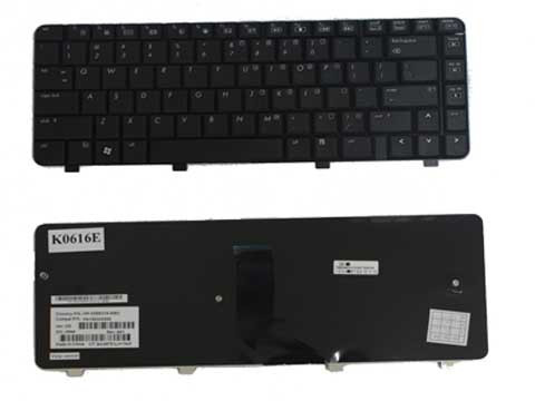 Замена клавиатуры в ноутбуке HP COMPAQ DV4 CQ40 CQ45 CQ45-100 CQ45-200