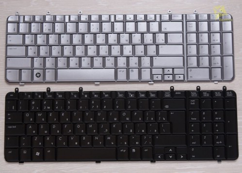 Замена клавиатуры в ноутбуке HP DV7-1000 DV7-2000 