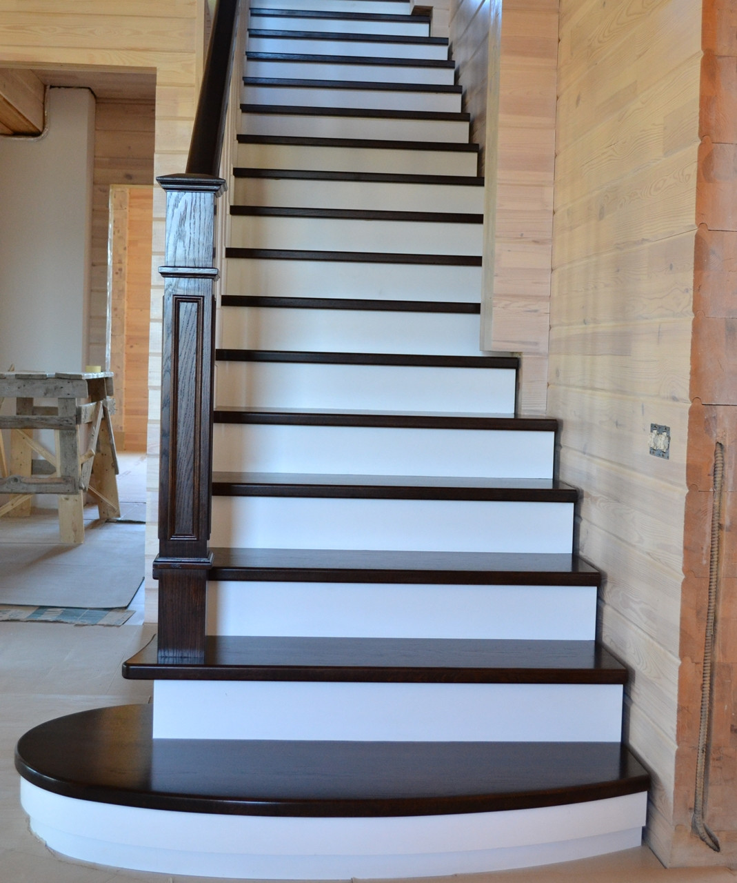Лестницы для деревянного дома - фото 1 - id-p4849771