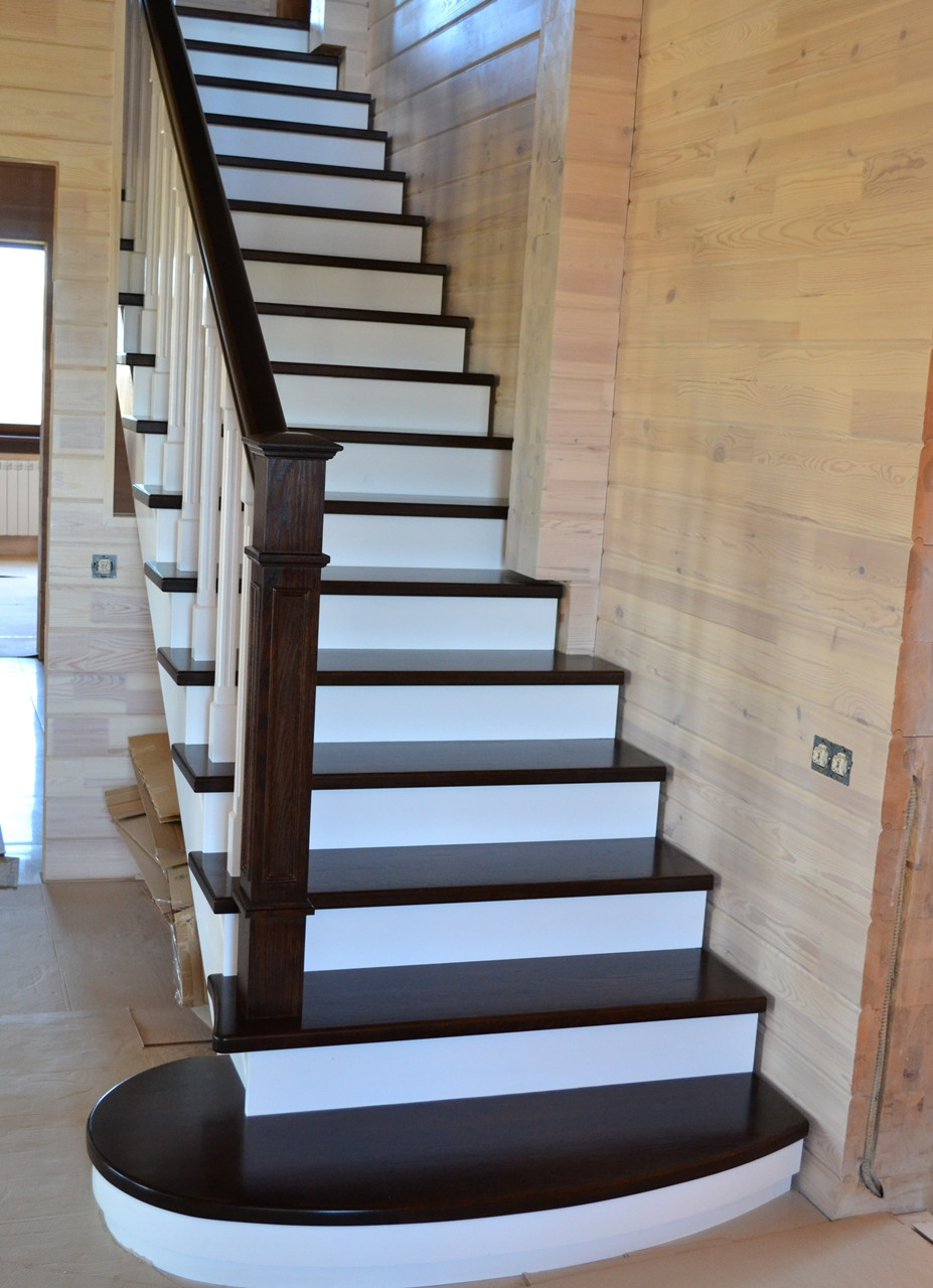 Лестницы для деревянного дома - фото 2 - id-p4849771
