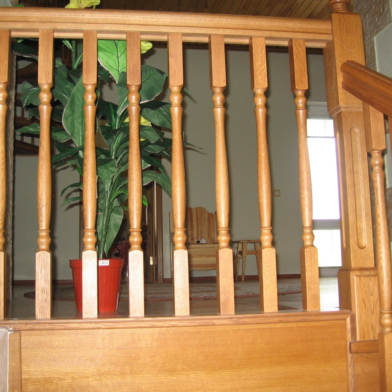 Лестницы деревянные для дома - фото 7 - id-p4568901