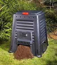 Компостер садовый Keter Mega Composter 650l литров черный. Кетер Мега, фото 2