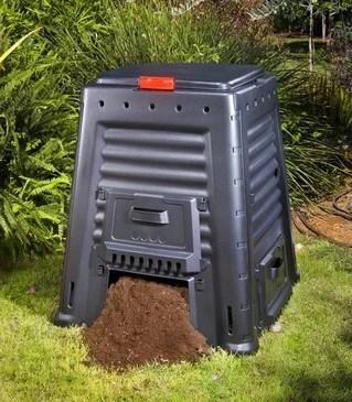 Компостер садовый Keter Mega Composter 650l - фото 4 - id-p116271435