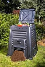 Компостер садовый Keter Mega Composter 650l, фото 3