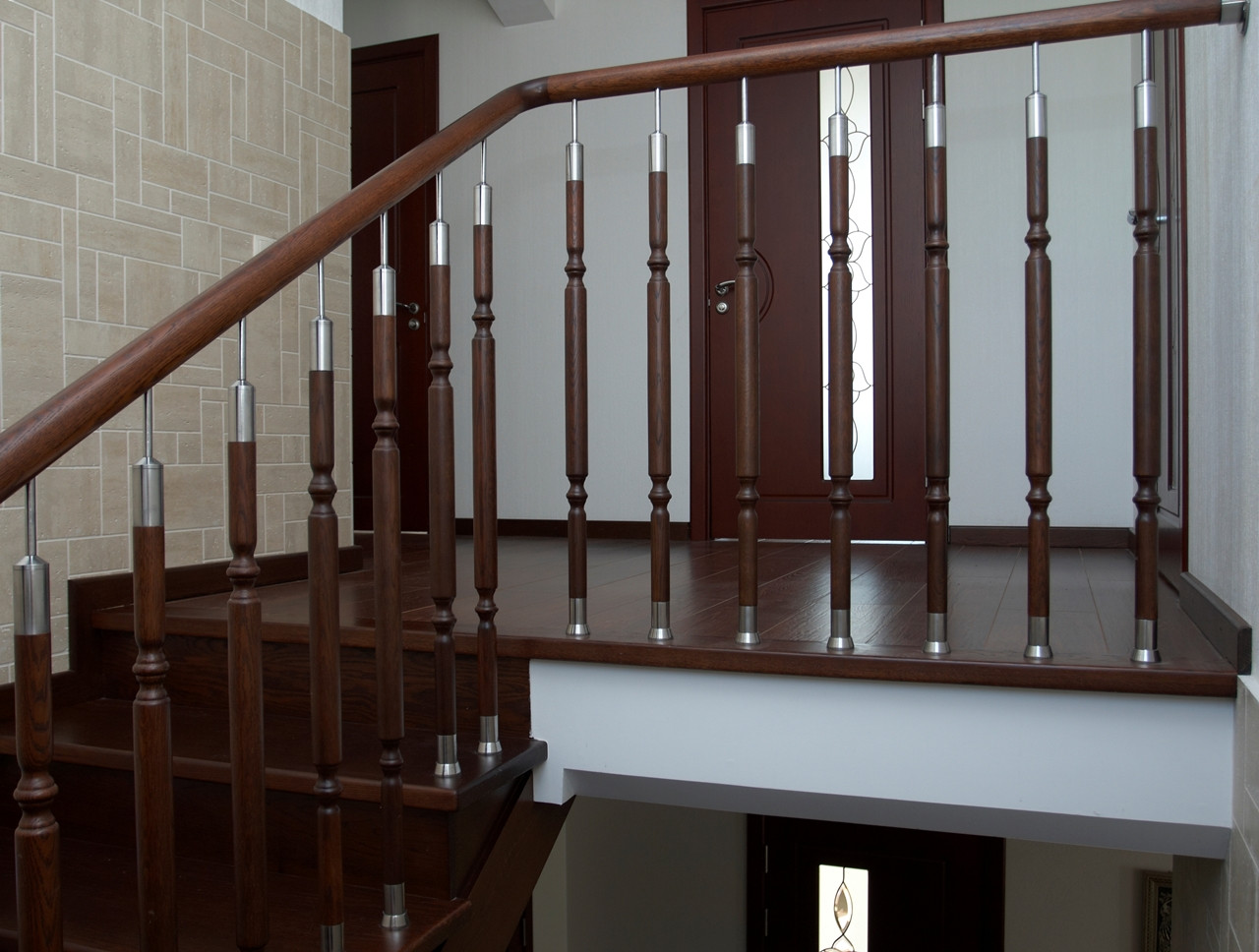 Изготовление деревянных лестниц - фото 9 - id-p3617634