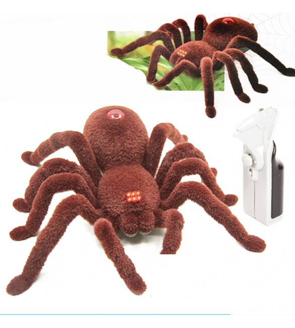 Паук на радиоуправлении Тарантул, размер паука 20 см, арт. 787 - фото 3 - id-p116270310