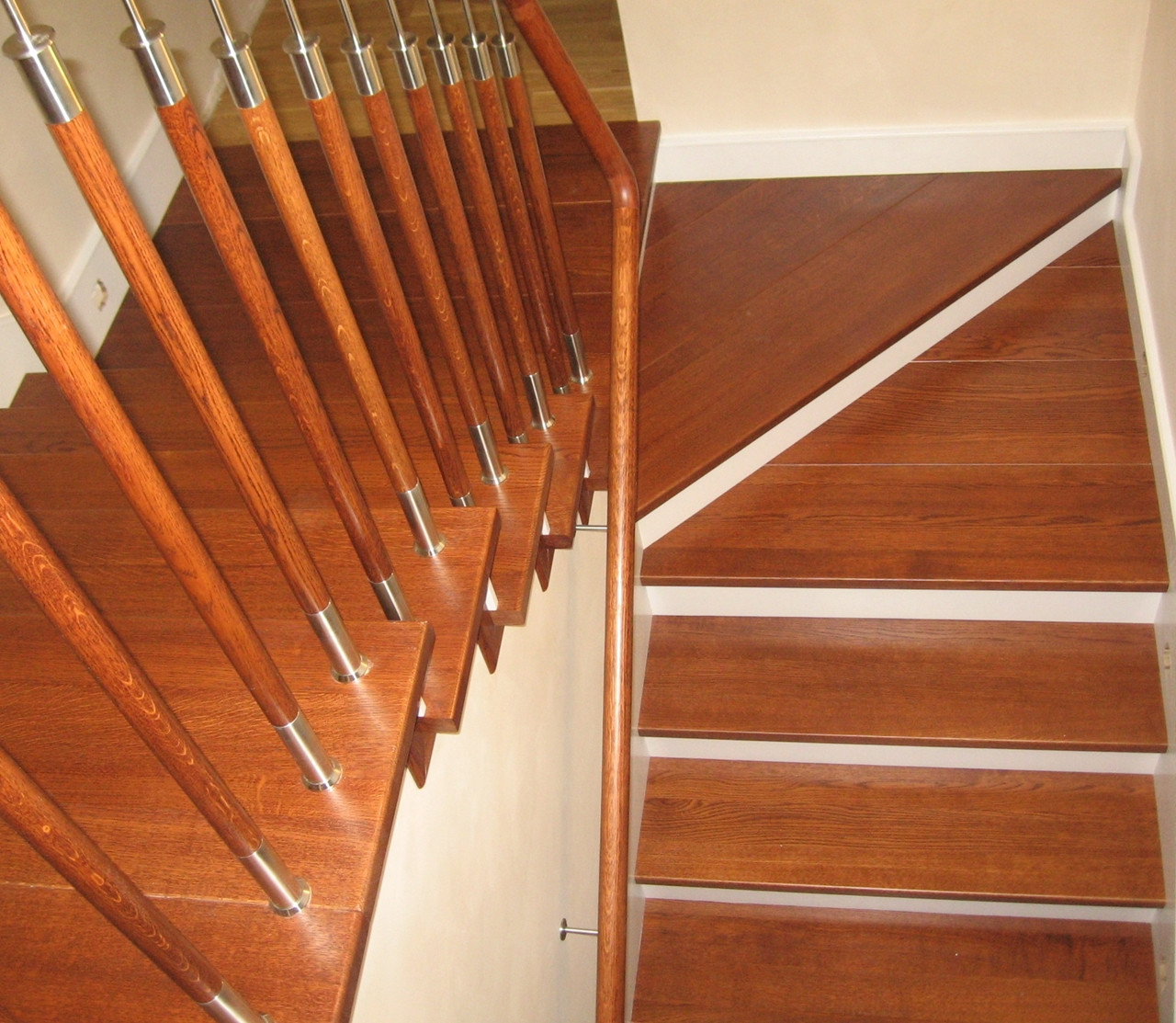Изготовление деревянных лестниц - фото 7 - id-p4568890
