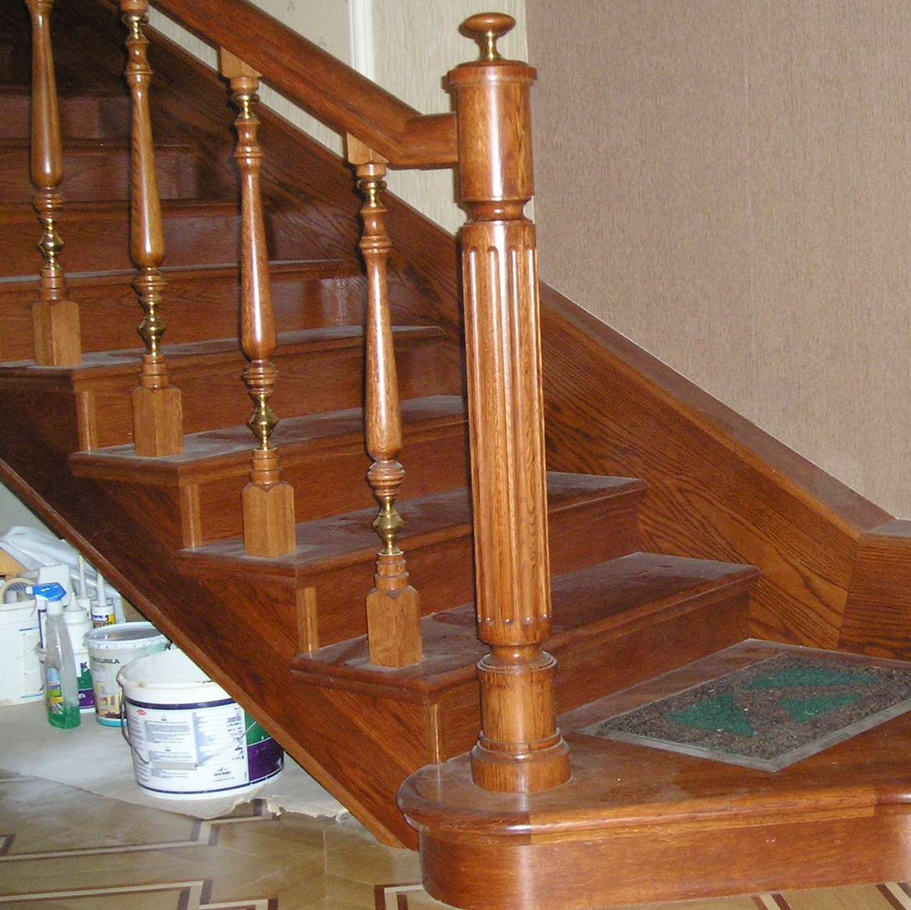 Лестница деревянная - фото 10 - id-p4849776