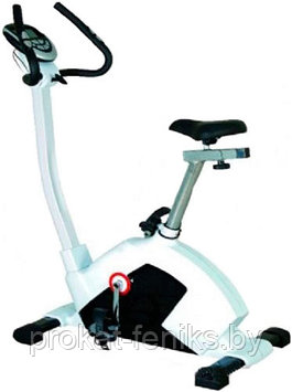 Прокат: Электромагнитный велоЭРГОМЕТР American Fitness SPR-XNA1210BP вес пользователя до 130 кг