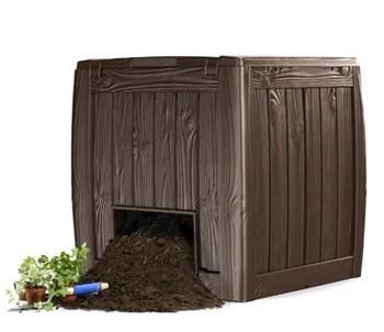 Компостер Keter Deco Composter 340l (литров) коричневый. Бесплатная доставка по Минску, фото 2