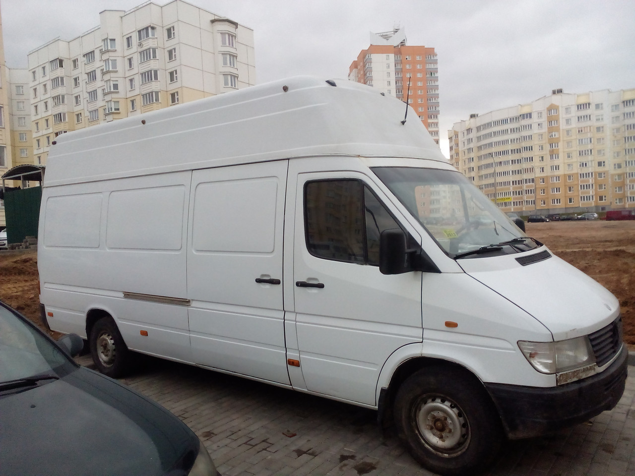 Купить Мерседес Спринтер Недорого В Москве