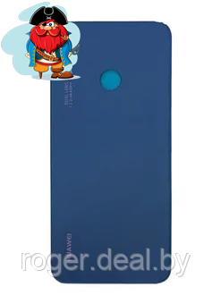 Задняя крышка для Huawei P20 Lite, цвет: синий - фото 1 - id-p92973247