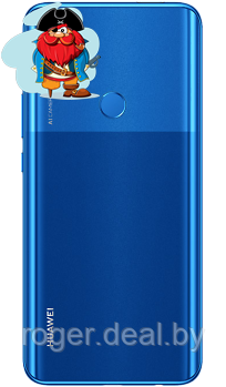 Задняя крышка (корпус) для Huawei P smart Z 2019 (STK-LX1), цвет: сапфировый синий - фото 1 - id-p116282857
