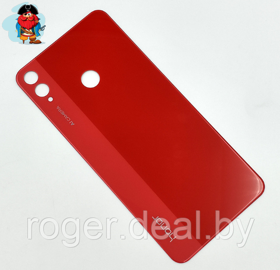 Задняя крышка для Huawei Honor 8X (JSN-L21), цвет: красный - фото 1 - id-p116282859