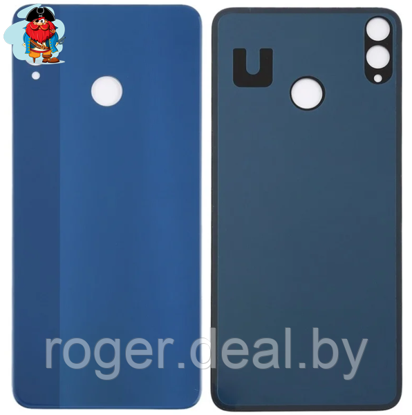 Задняя крышка для Huawei Honor 8X (JSN-L21), цвет: синий - фото 1 - id-p116282860