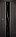 Двери межкомнатные экошпон Перфектлайн ПО Гранд с черным рисунком. Цвет Беленый дуб,Венге., фото 2