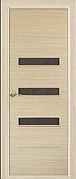Двери межкомнатные экошпон Перфектлайн Модель ПО М 11 С3 Цвет Дуб беленый Венге