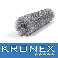 Сетка сварная оцинкованная KRONEX 50*12.5*2 мм. (рулон 1*25 м.)