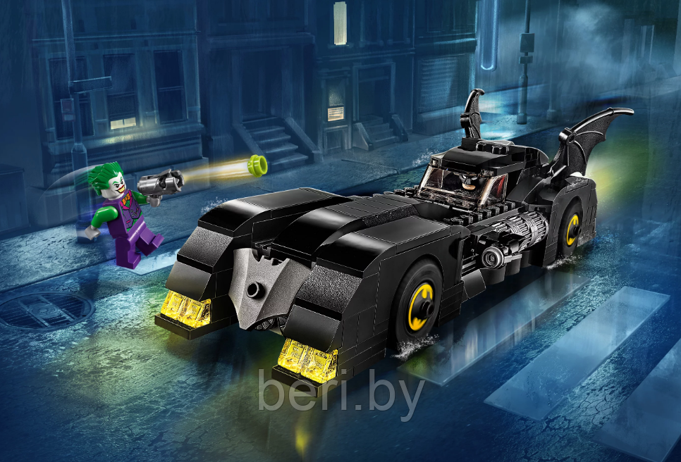 11351 Конструктор Бэтмобиль: Погоня за Джокером, 354 детали, аналог Лего Супергерои 76119 - фото 5 - id-p116282763